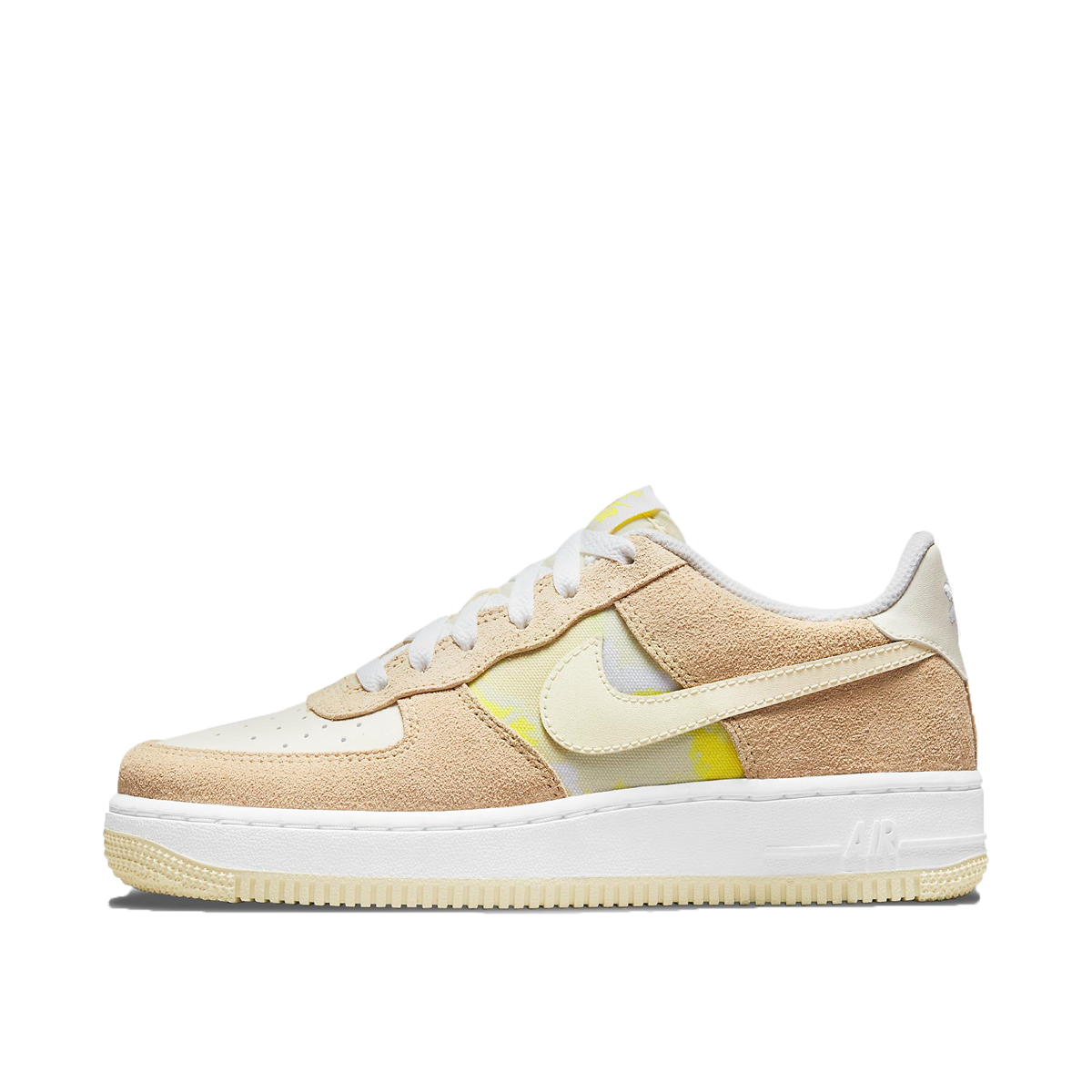 Tenisice i cipele Nike Air Force 1 Low Lemon Drop GS Bež | DM9476-700, 1