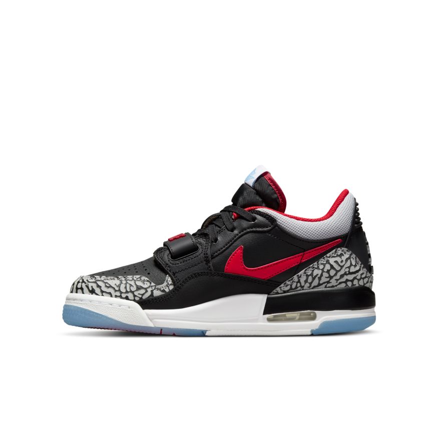 Tenisice i cipele Jordan Air Jordan Legacy 312 Low "Black Valor Blue" GS Crna | CD9054-004, 0
