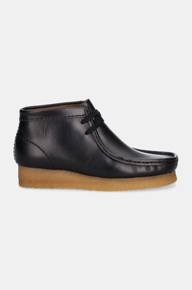 Tenisice i cipele Clarks Wallabee Platform Boots Crna | 26177715, 0