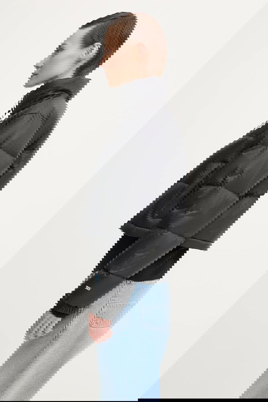 Pernata jakna The North Face The North Face Nuptse Cropped Puffer Jacket Crna | NF0A5GGEGOG1, 1