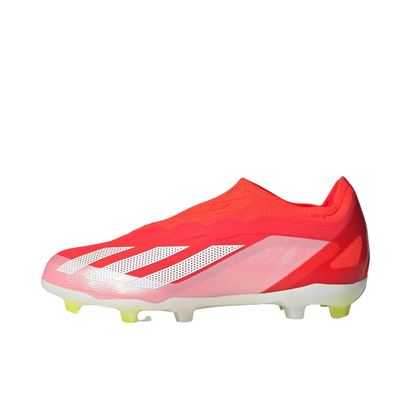 Tenisice i cipele adidas Performance Crazyfast Elite Laceless FG Crvena | IF0672