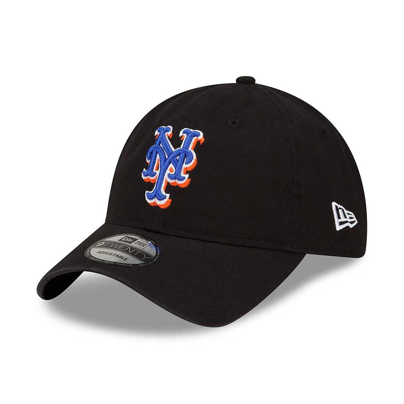 Kapa New Era MLB NEW YORK METS Classic Adjustable Baseball Cap Crna | 60235230