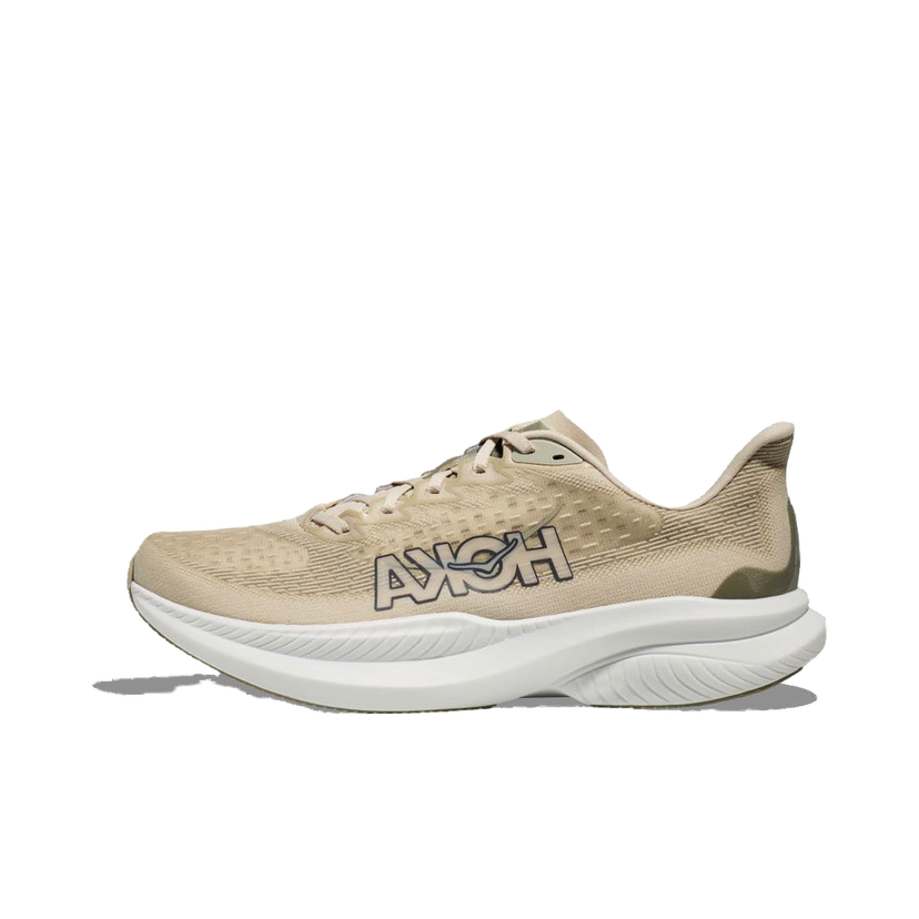 Trčanje Hoka One One Mach 6 Oat Milk Barley Bež | 1147790-OKB