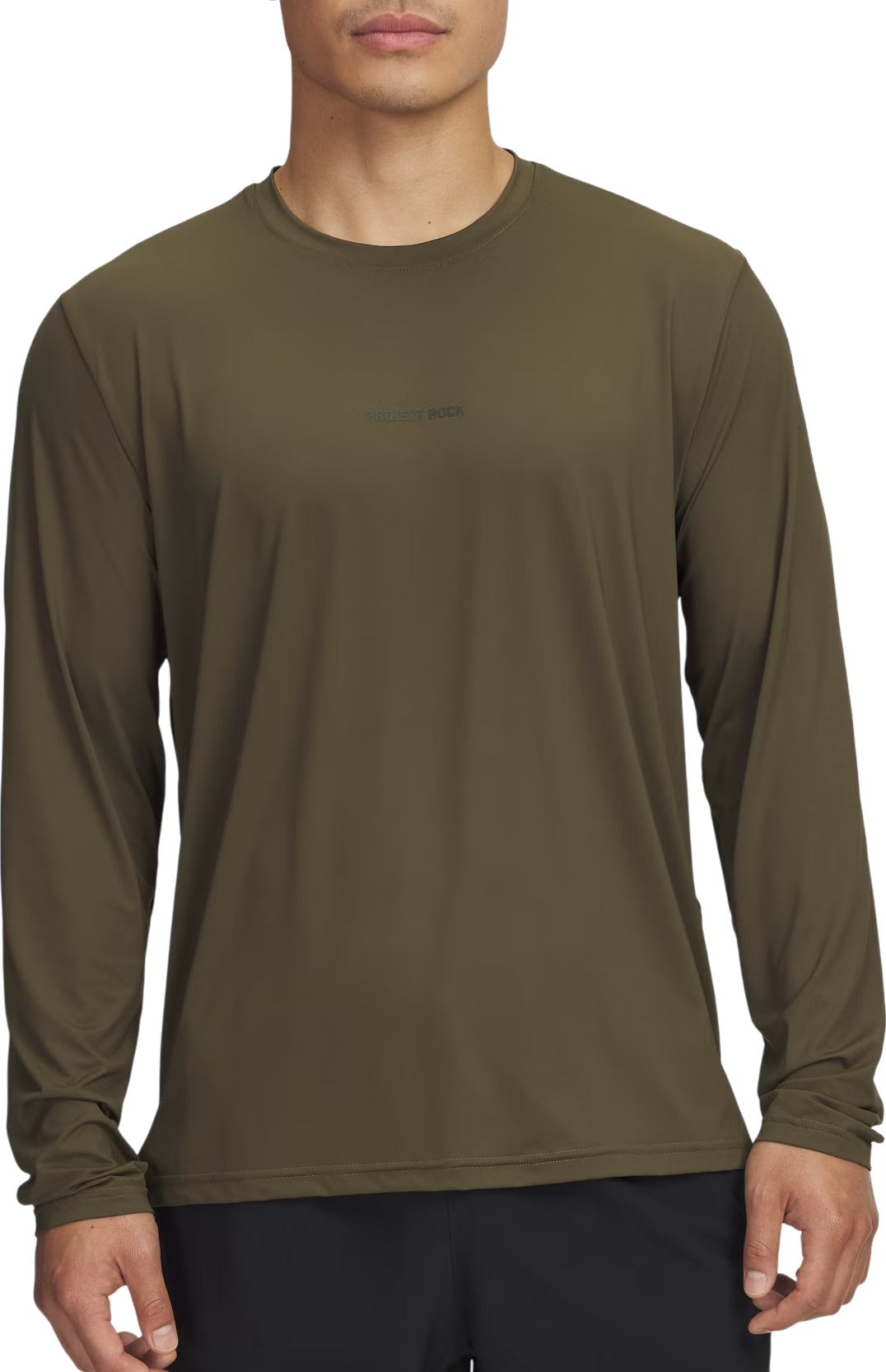 Majica kratkih rukava Under Armour Project Rock Iso Chill Longsleeve T-Shirt Zelena | 6007148-308, 0