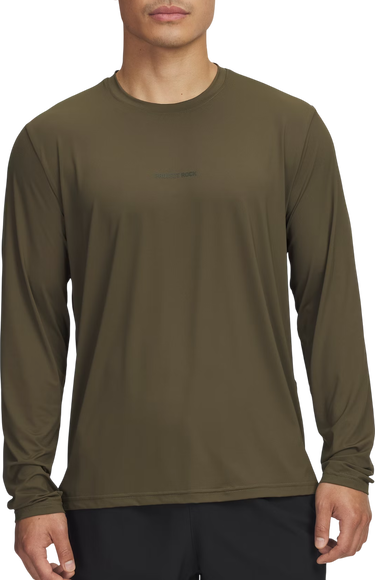 Majica kratkih rukava Under Armour Project Rock Iso Chill Longsleeve T-Shirt Zelena | 6007148-308, 0