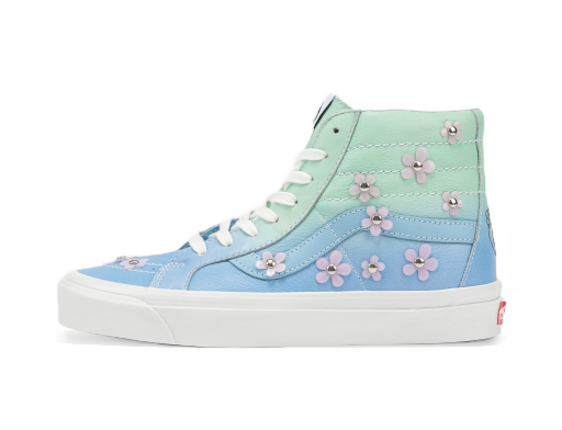 Skateboarding Vans Sponge Bob by Sandy Liang x SK8 - Hi 38 DX Zelena | VN0A38GF9ZM1