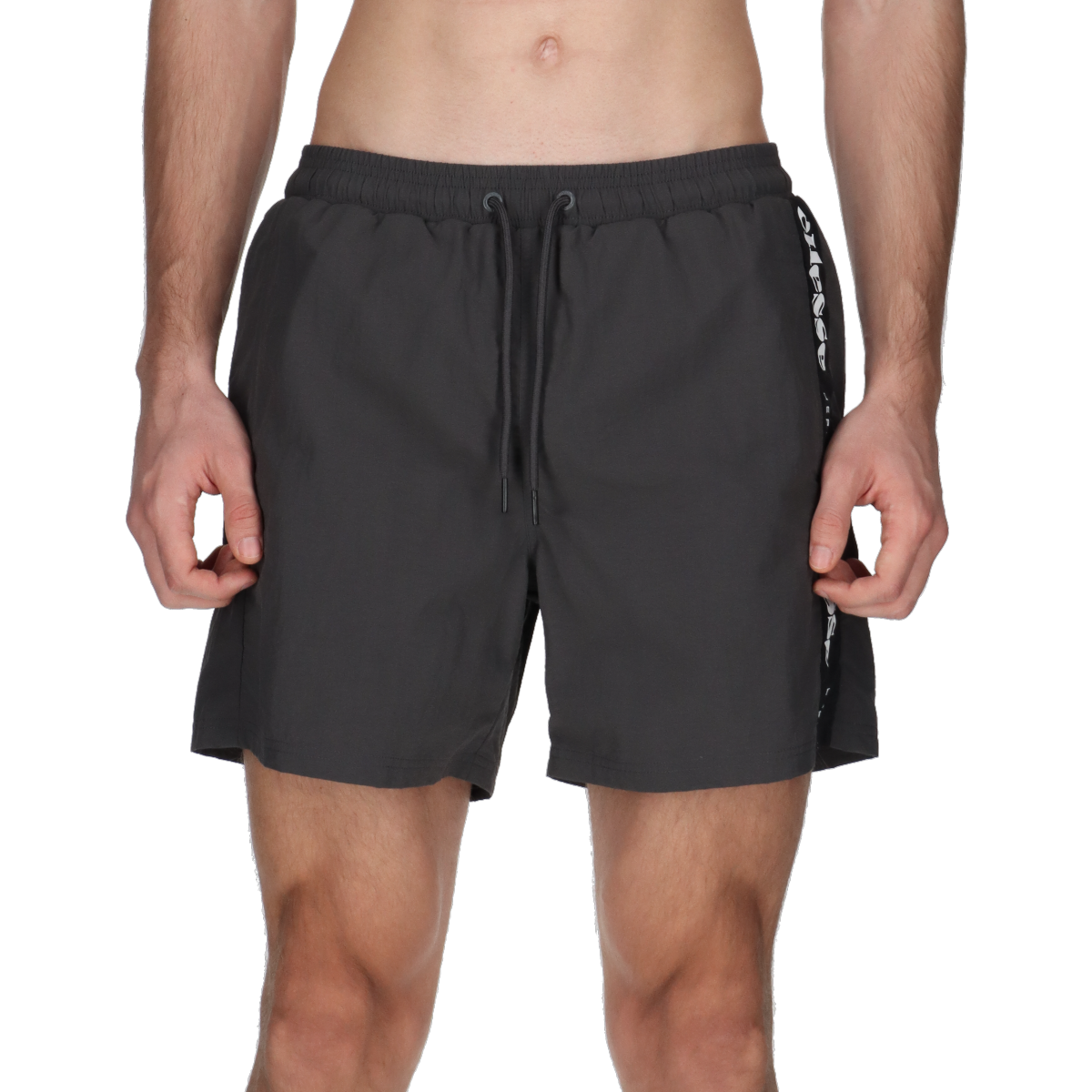 Kupaći kostimi Ellesse Drawstring Swim Shorts with Side Stripe Siva | ELA241M217-32, 0