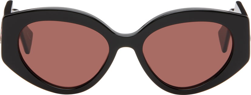 Sunčane naočale Vivienne Westwood Vivienne Westwood Jackie Sunglasses Crna | VW509500154