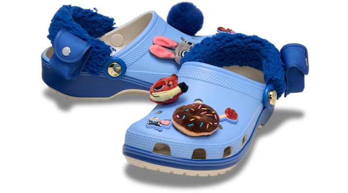 Tenisice i cipele Crocs Disney Zootopia 2 Classic Clogs Plava | 211749-90H, 1