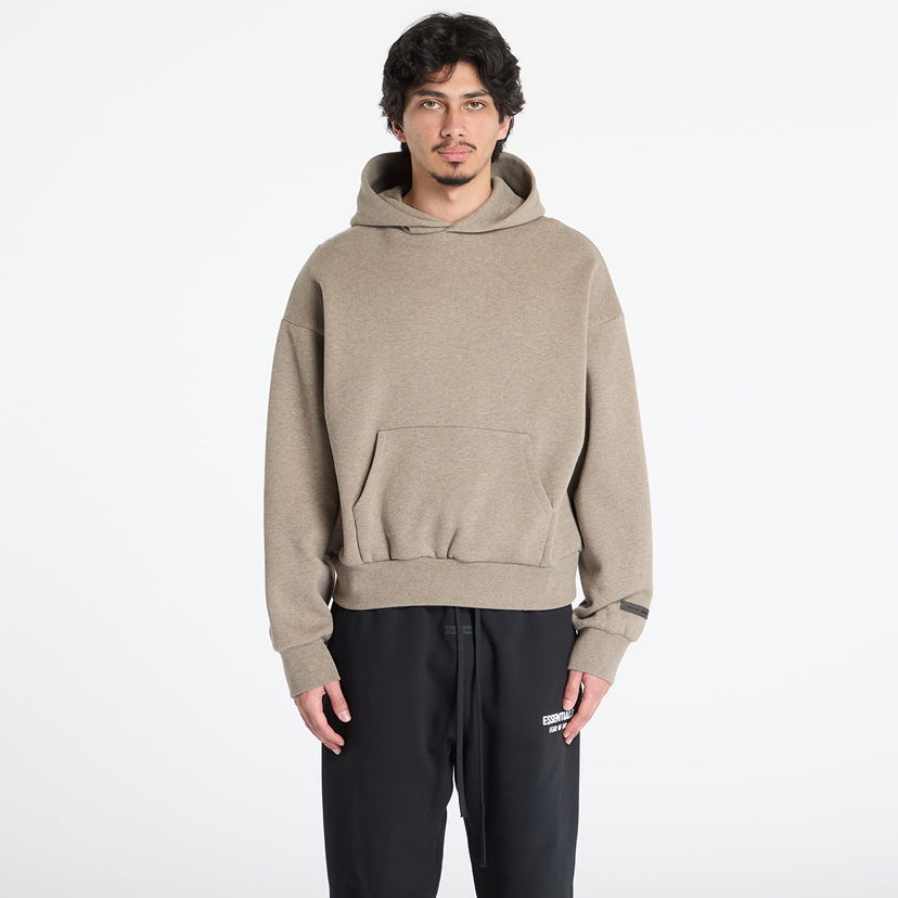 Dukserice Fear of God Fear of God Essentials Classic Fit Fleece Hoodie Bež | 192AS252051F-985