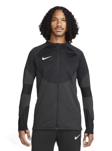 Majica kratkih rukava Nike Therma-FIT Strike Winter Warrior Full-Zip Drill Top Crna | DQ5047-010