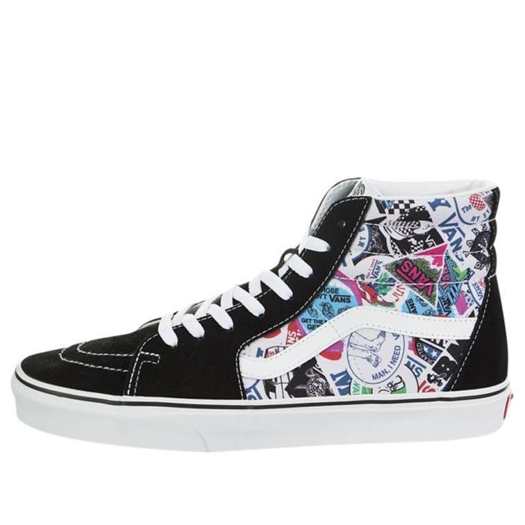 Tenisice i cipele Vans SK8-HI 'Sticker Mash Up' Crna | VN0A38GEVFV