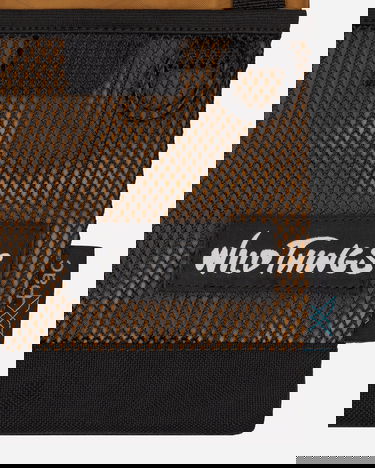 Torba za rame Wild things X-Pac Sacoche Bag Smeđa | WT231-021 BEIGE, 5