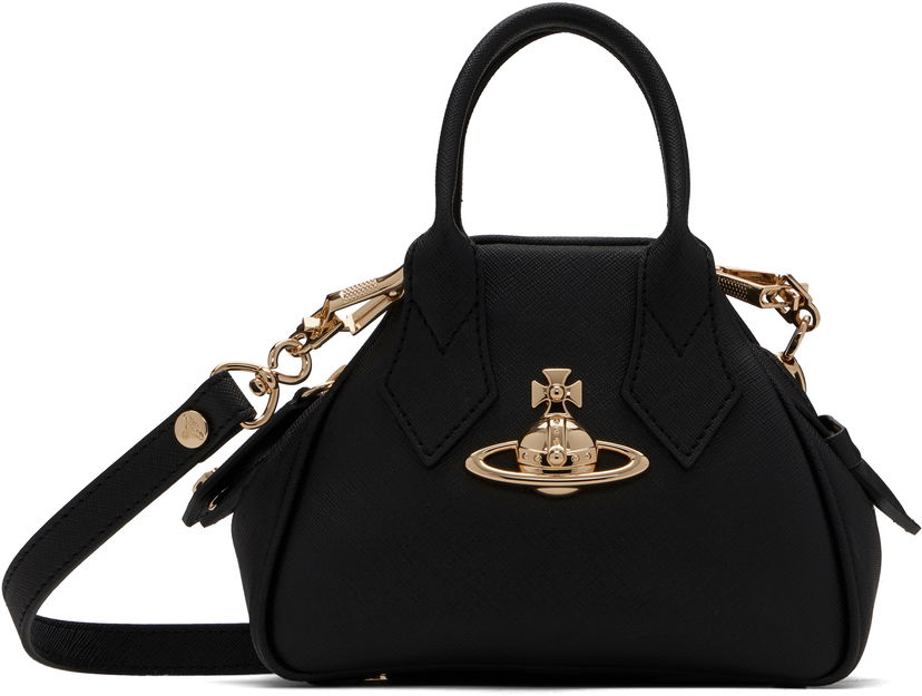 Ručna torbica Vivienne Westwood Vivienne Westwood Mini Yasmine Bag Crna | 5C010005W-S0021-