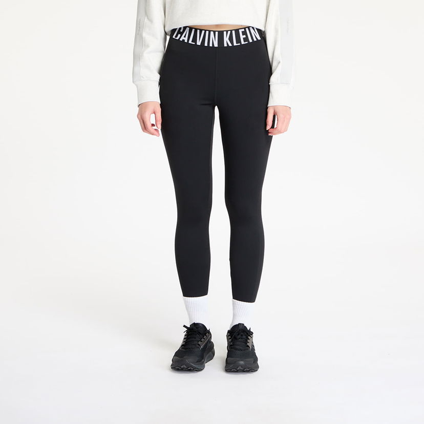 Tajice CALVIN KLEIN Calvin Klein Sport Intense Power Leggings Crna | LVGWS5L616 UB1