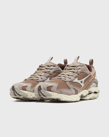 Tenisice i cipele Mizuno Wave Rider 10 Fossil/ White/ Thrush Smeđa | D1GA247108, 1