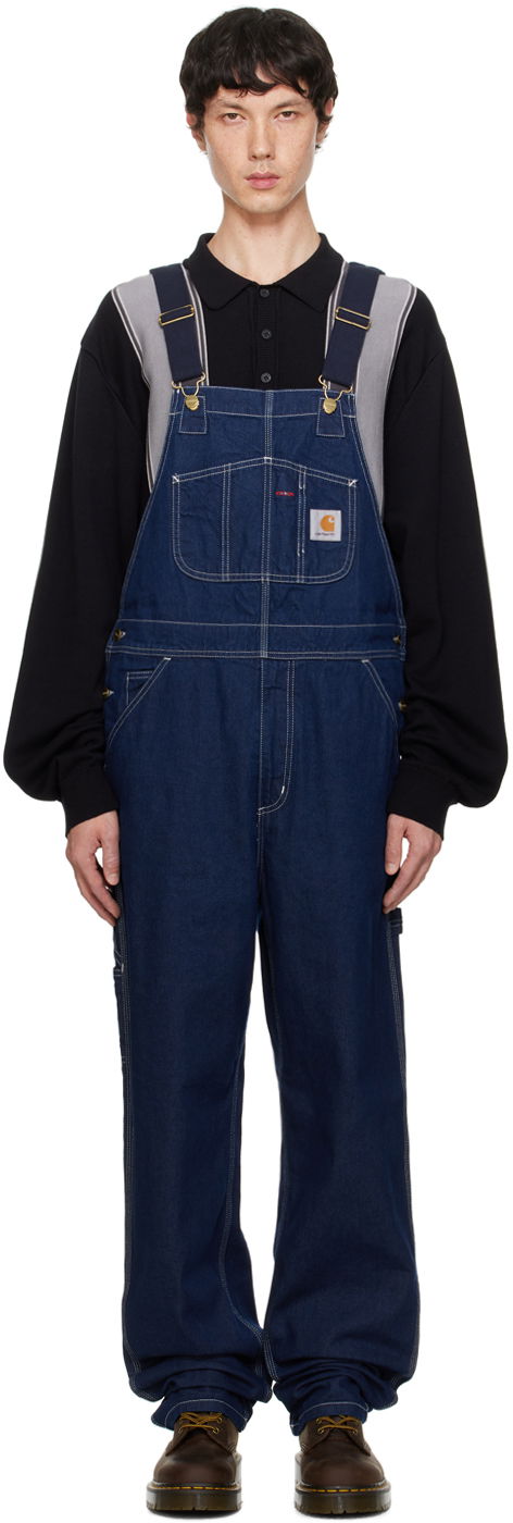 Kombinezon Carhartt WIP Carhartt WIP Bib Denim Overalls Plava | I022946