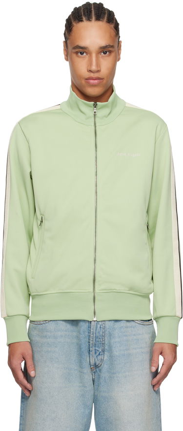 Bomber jakna Palm Angels Palm Angels Embroidered Logo Track Jacket Zelena | PMBD058S25FAB0015303, 0