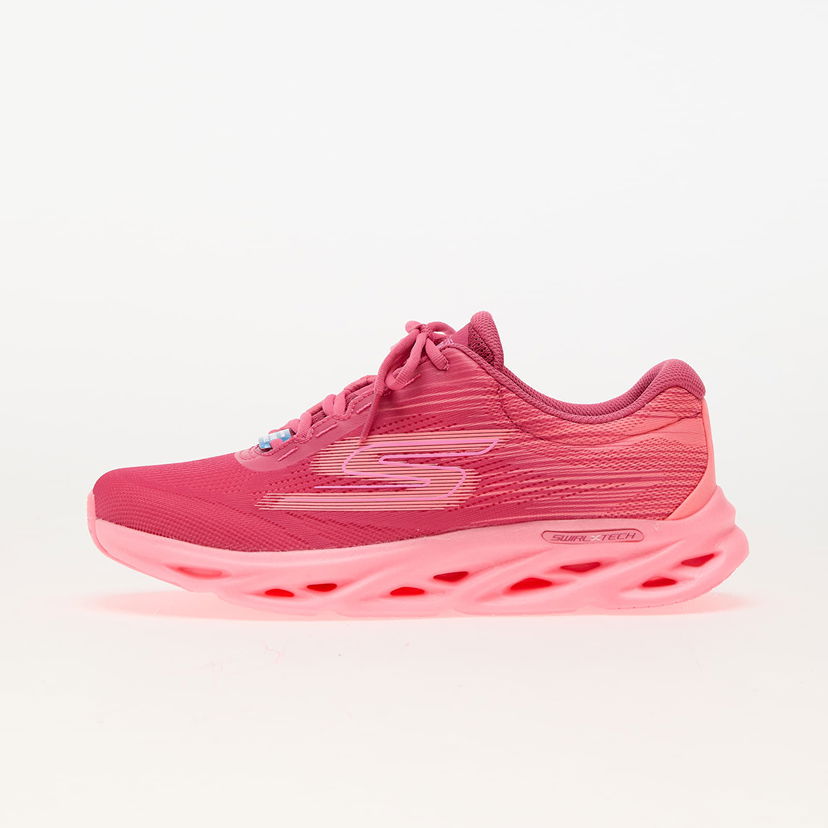Trčanje Skechers Go Run Swirl Tech Speed Ružičasta | 129501 HPPK