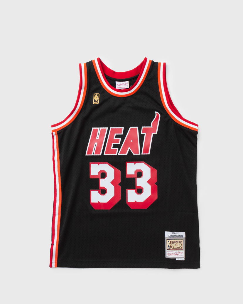Dres Mitchell & Ness NBA Swingman Jersey Miami Heat 1996-97 Alonzo Mourning Crna | SMJYAC18093-MHEBLCK96AMO
