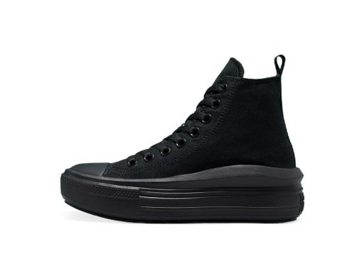 Lifestyle Converse Chuck Taylor All Star Move Platform Crna | A03668C