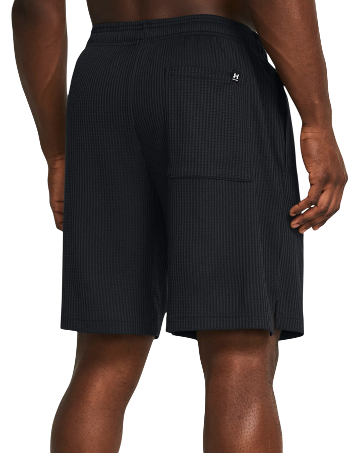 Kratke hlače Under Armour Rival Waffle Short Crna | 1383107-001, 1