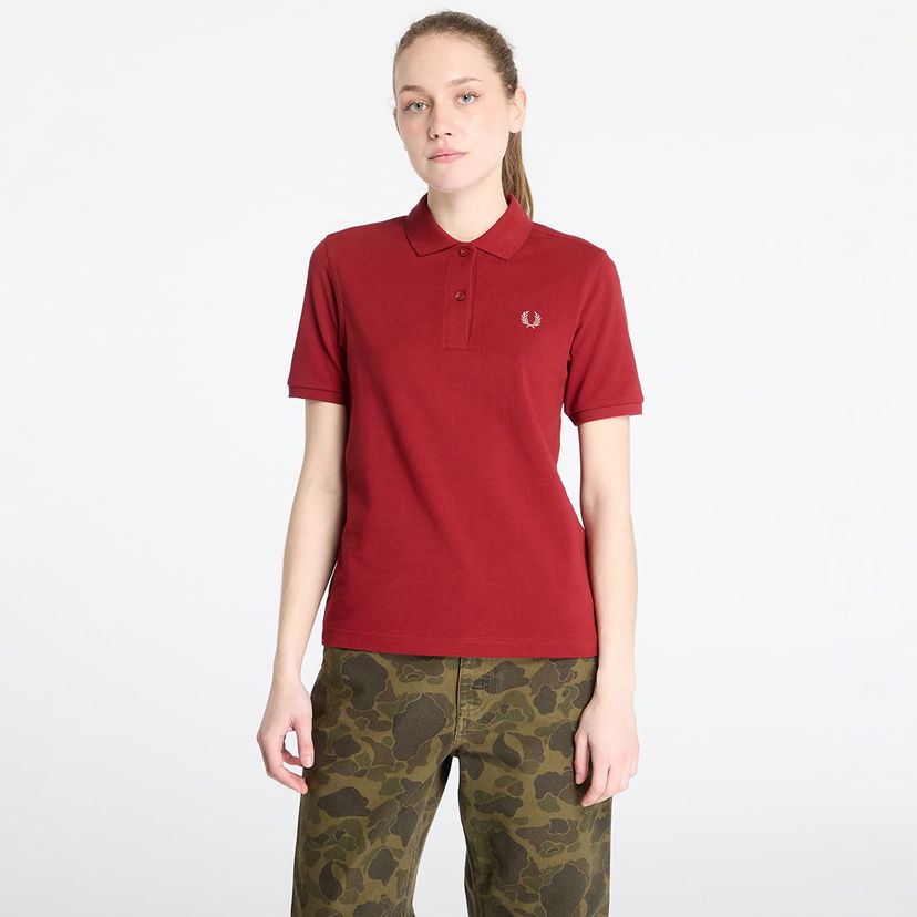 Polo majica Fred Perry Fred Perry The Shirt Polo Crvena | G6000 Y77