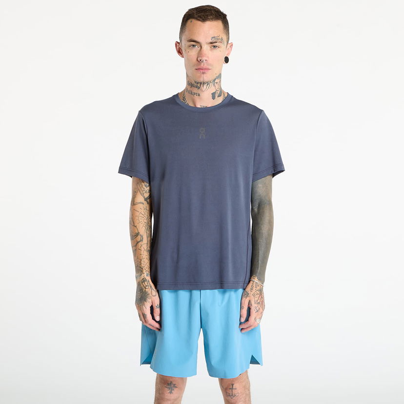 Majica kratkih rukava On Running Trail Tee Plava | 1ME30070255