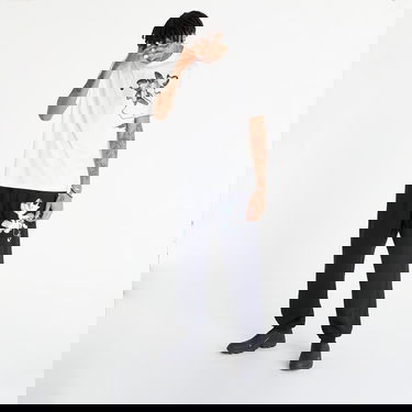 Majica kratkih rukava Y-3 Graphic Short Sleeve Tee UNISEX Off White Bijela | IV7737, 4