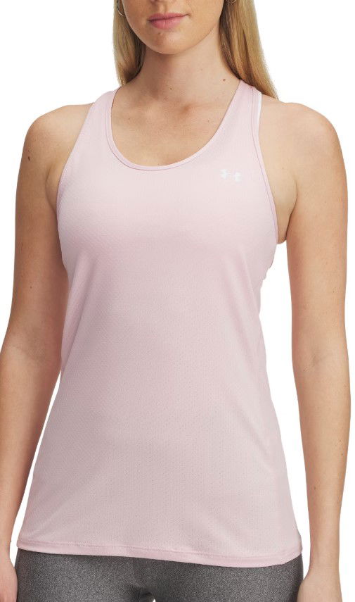 Majica bez rukava Under Armour Under Armour Tech Mesh Racer Tank Top Ružičasta | 1328962-647