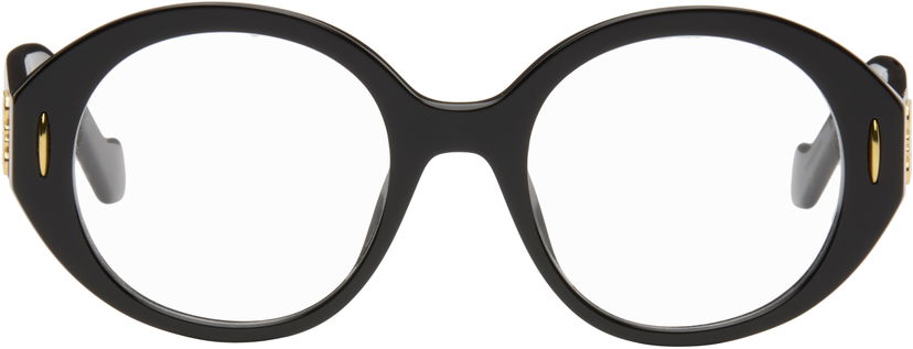 Sunčane naočale Loewe Loewe Anagram Oval Glasses Crna | LW50095IW51001 192337225208