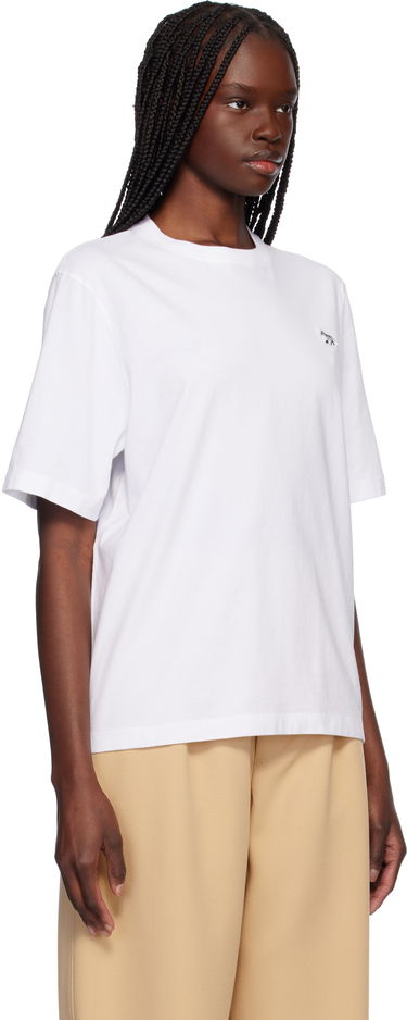 Majica kratkih rukava MAISON KITSUNÉ Maison Kitsuné Baby Fox Patch Comfort T-Shirt Bijela | OW00130KJ0008, 1