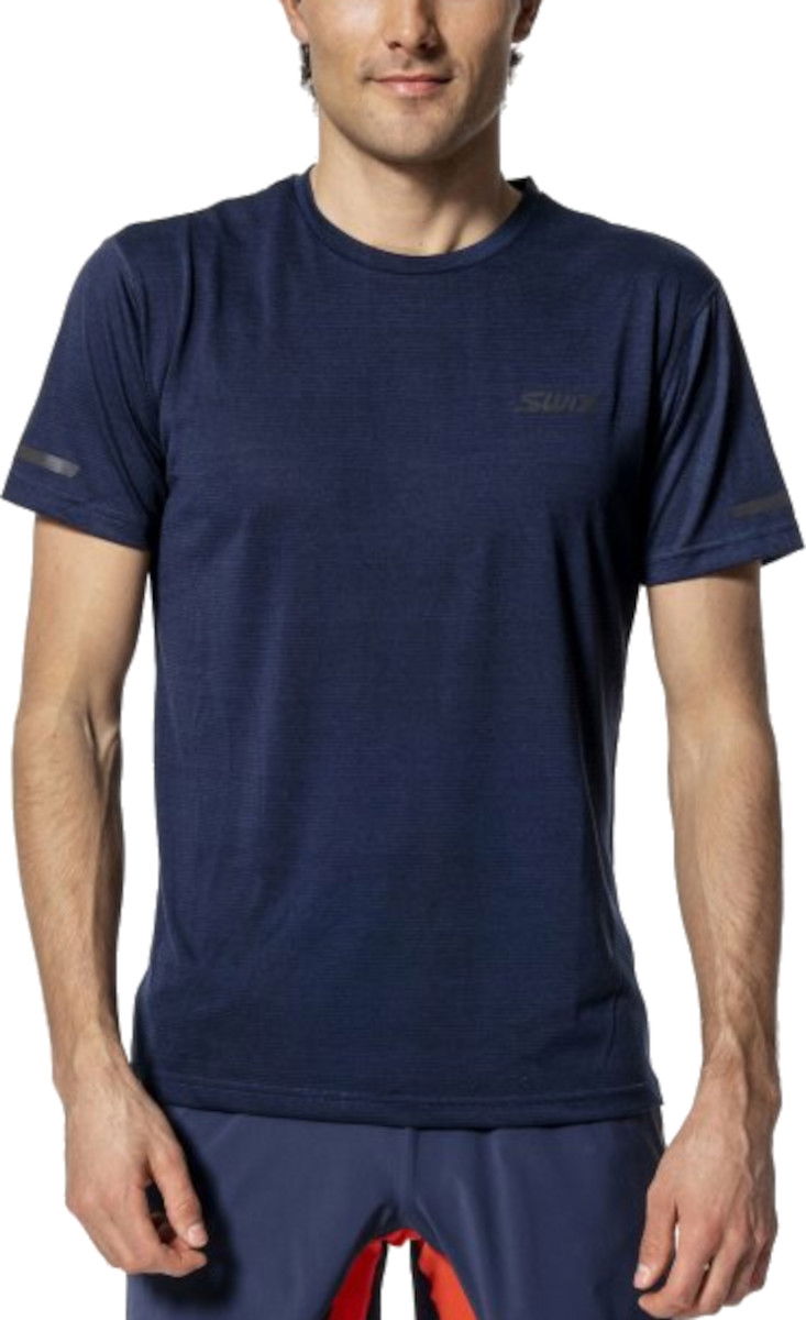 Majica kratkih rukava SWIX Swix Pace T-Shirt Tamnoplava | 10039-23-75100