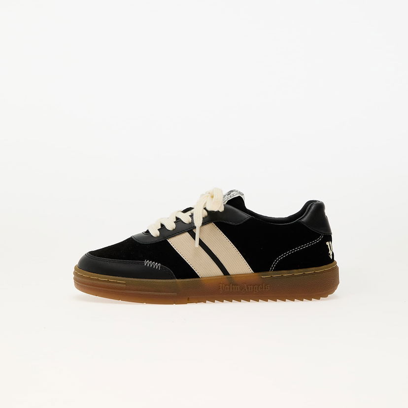 Tenisice i cipele Palm Angels University Track Black Beige Crna | PBIA016S25LEA0011061