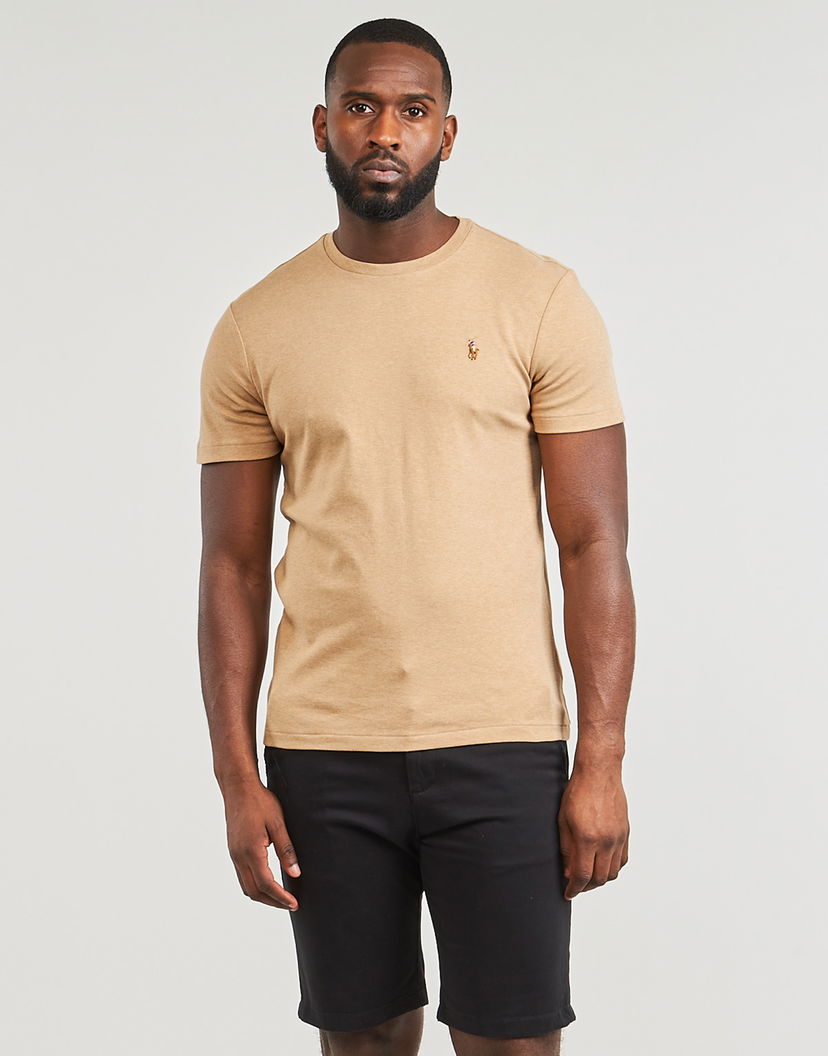 Majica kratkih rukava Polo by Ralph Lauren T-shirt Narančasta | 710740727072