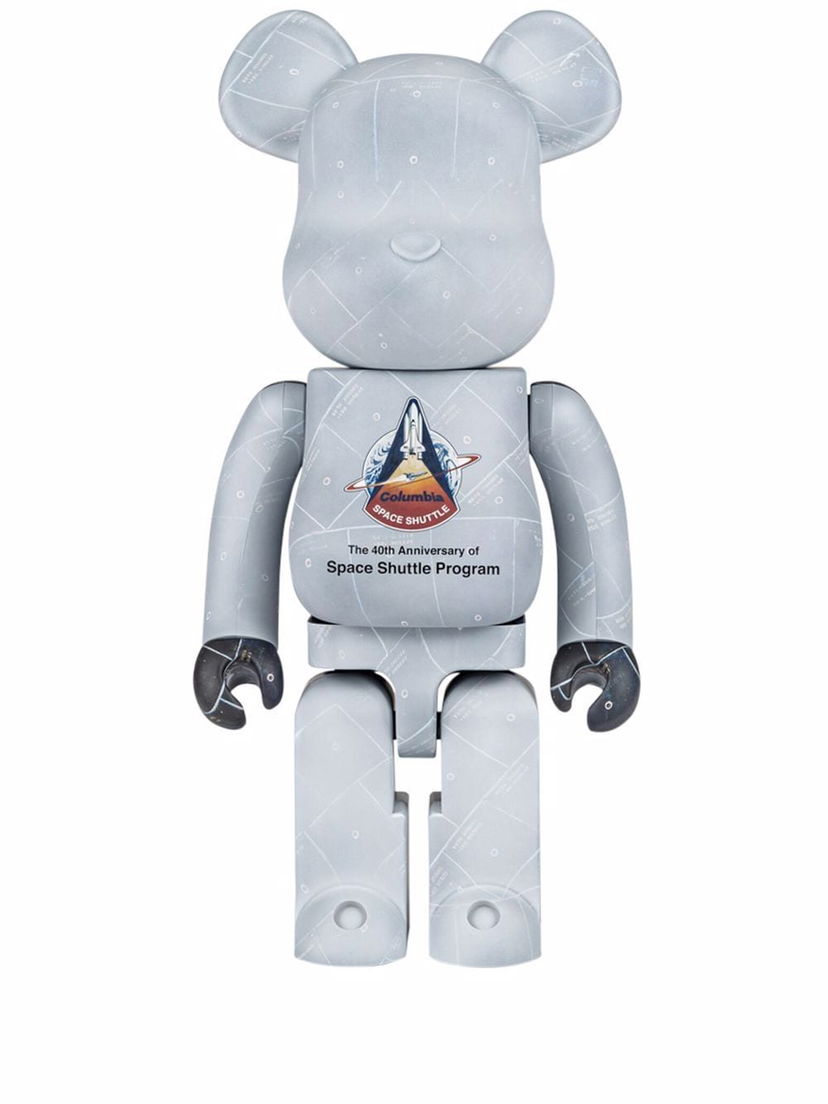 Kolekcionarsko Medicom Toy BE@RBRICK Space Shuttle 1000% figure - White Siva | MEDI002617908798
