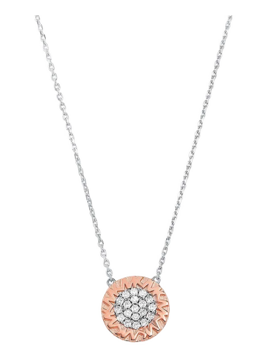 Ogrlica Michael Kors Silver Necklace Metalik | MKC1587AN931