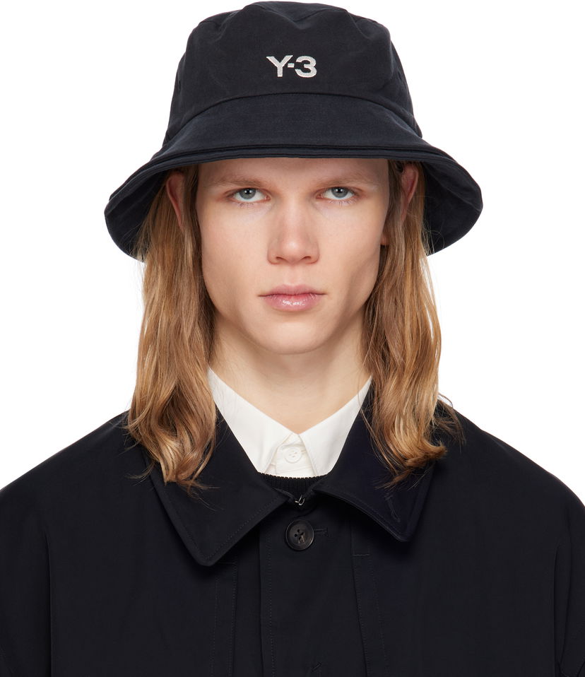 Šešir Y-3 Y-3 Bucket Hat Crna | JN7192