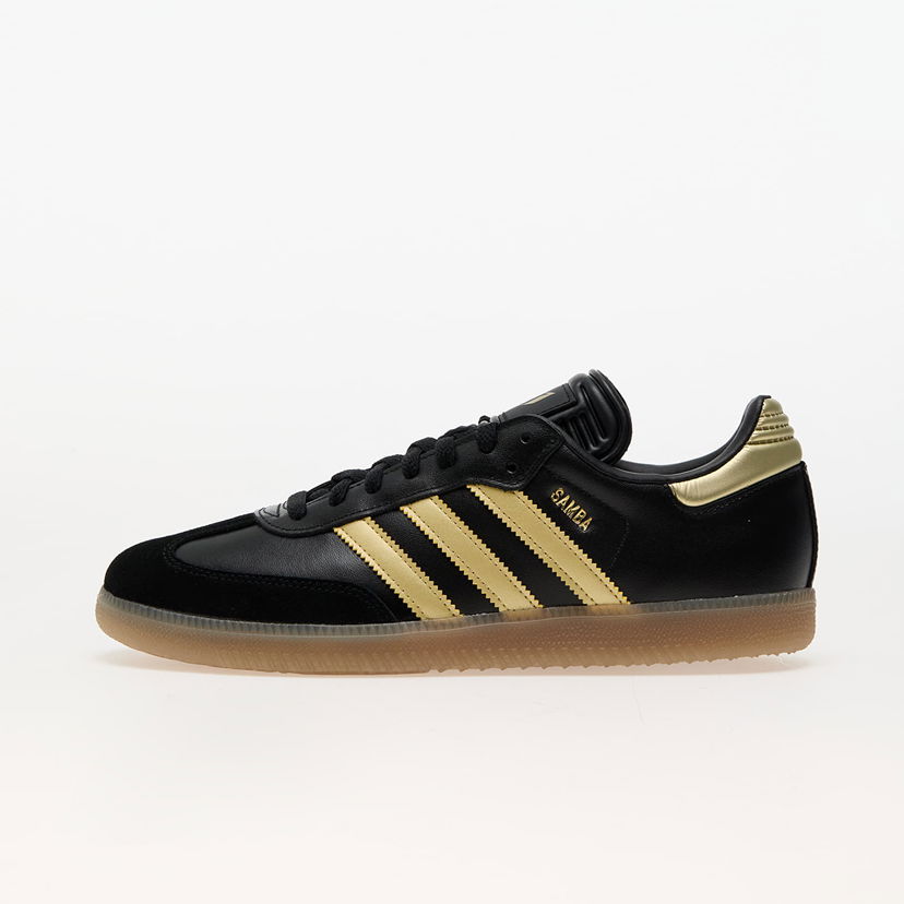 Tenisice i cipele adidas Originals Messi x Samba Light Pink/ Core Black/ Gum4 Crna | IH8159