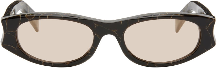 Sunčane naočale RETROSUPERFUTURE Razzo Sunglasses Smeđa | LS3