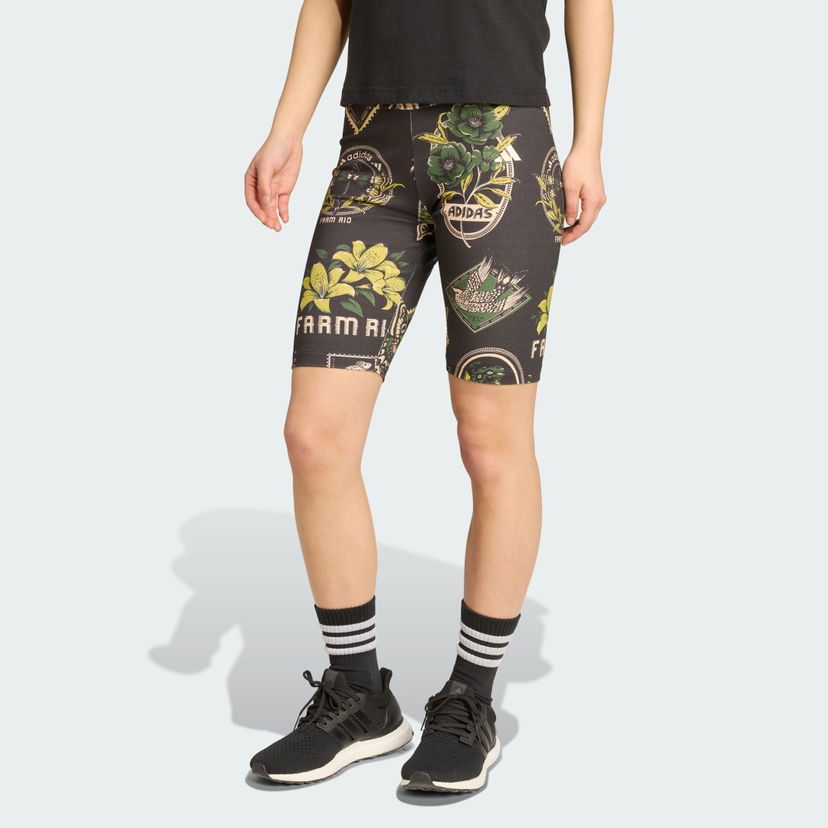 Kratke hlače adidas Performance Farm Rio Bike Shorts Crna | JM8346