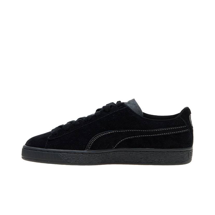 Tenisice i cipele Puma Suede Lux Feather Gray Crna | 395736-02