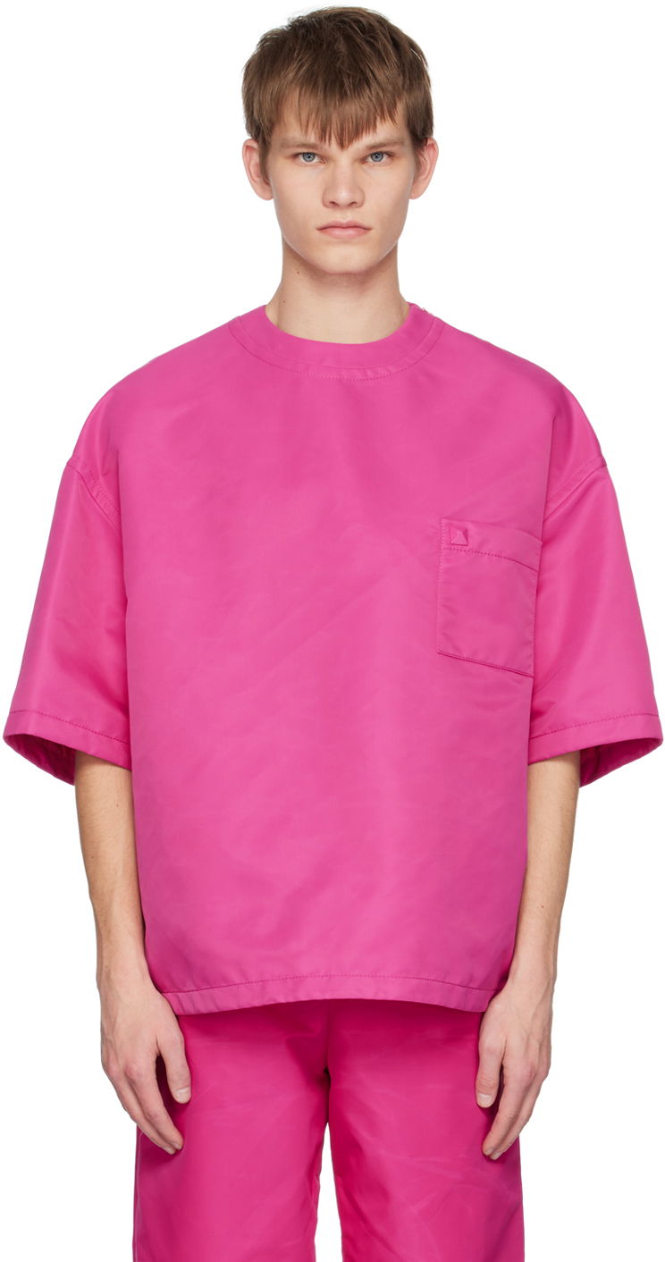 Majica kratkih rukava Valentino Stud T-Shirt Ružičasta | 1V0CJI207TV, 0