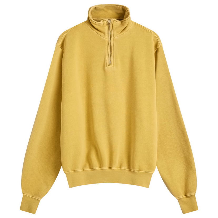 Dukserice LES TIEN Les Tien Heavyweight Banded Yacht Pullover, Size Large Žuta | CF-1114-PD-WSD