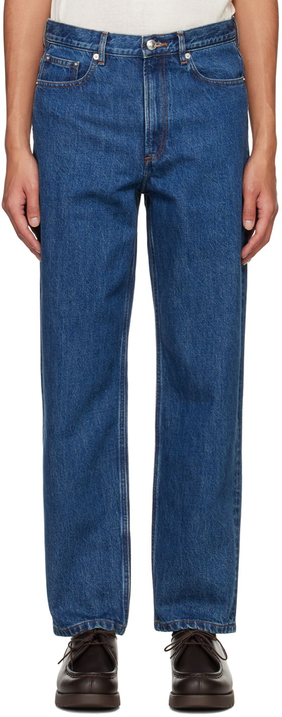 Jeans A.P.C. Jeans Plava | COHTD-H09121