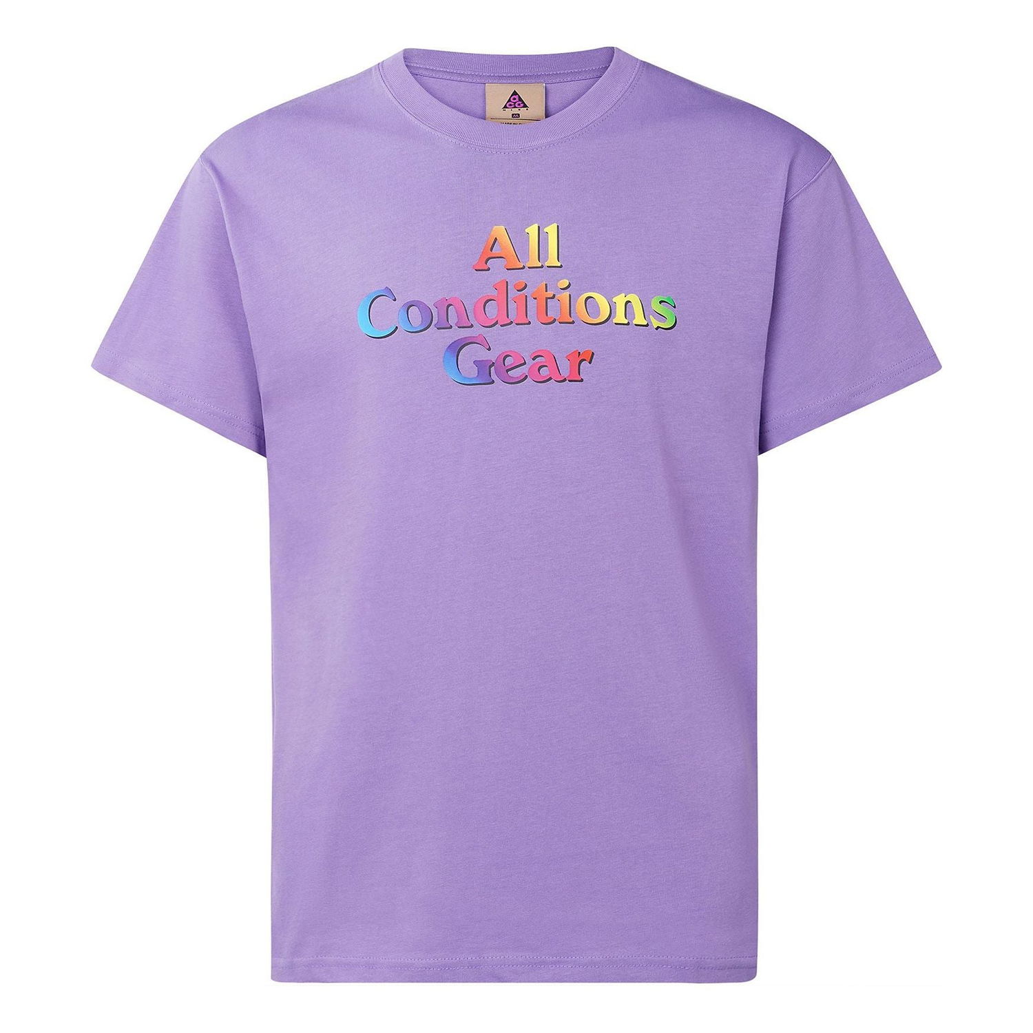 Majica kratkih rukava Nike ACG ACG Alphabet Logo T-Shirt Ljubičasta | CV7548-583, 0