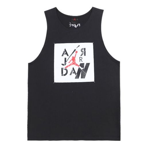 Majica bez rukava Jordan Jordan Training Basketball Vest Crna | CI0276-010