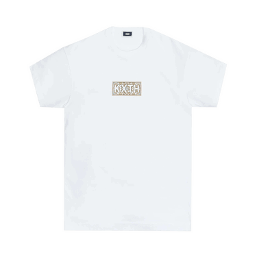 Majica kratkih rukava KITH Moroccan Tile Classic Logo Tee Bijela | KH030132 101, 0