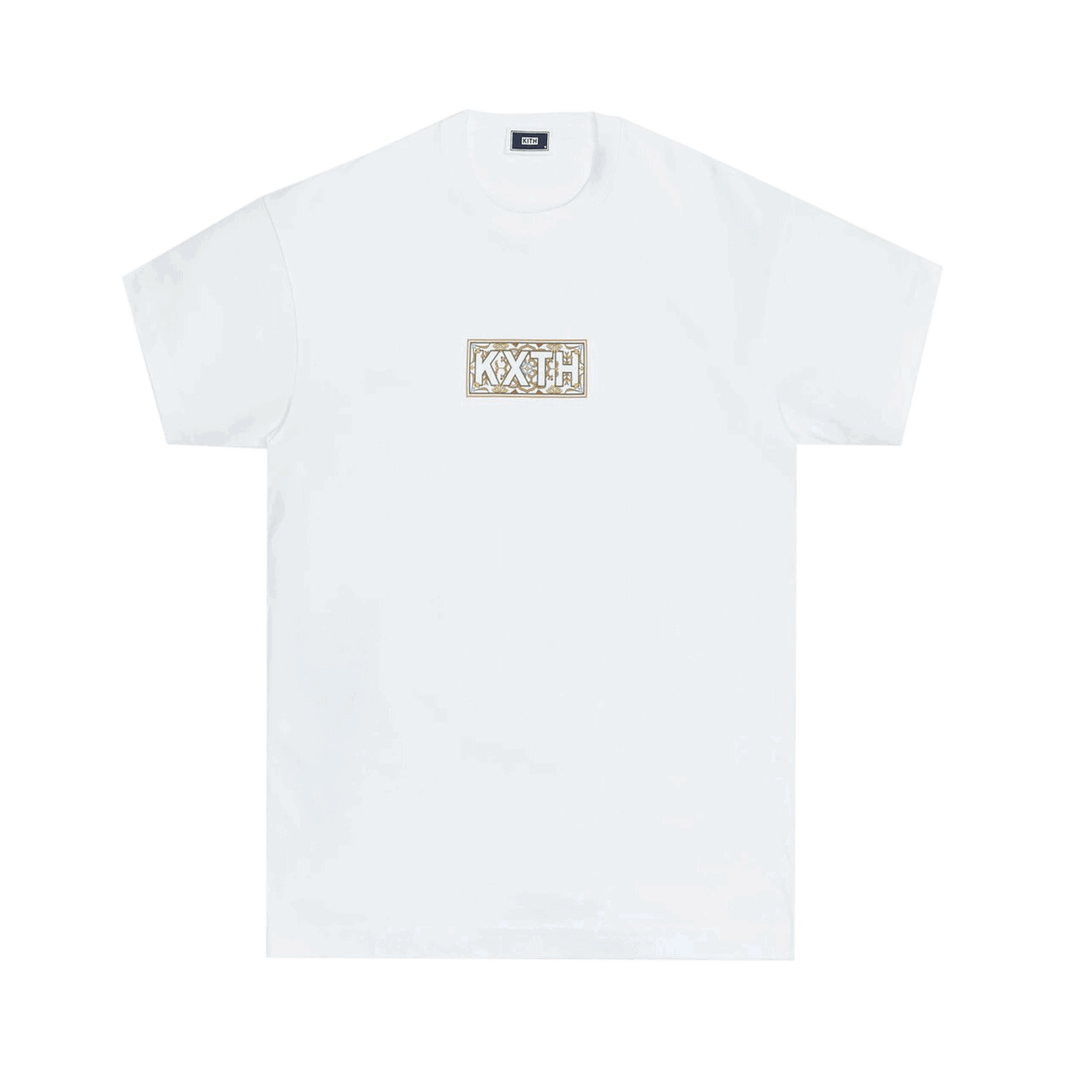 Majica kratkih rukava KITH Moroccan Tile Classic Logo Tee Bijela | KH030132 101, 0