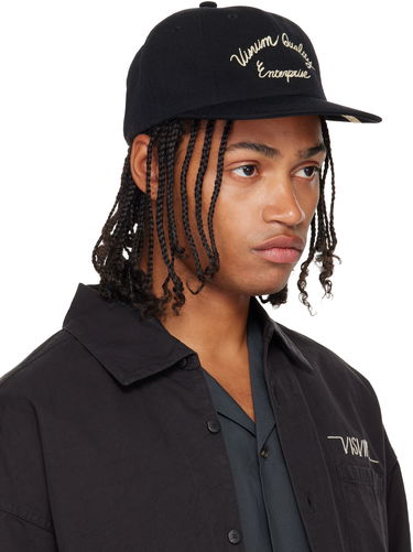 Kapa visvim Excelsior II Embroidered Baseball Cap Plava | 0125203003011, 3